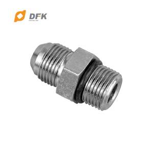 Jic O-ring ตัวผู้ขั้วต่อตรง37องศา - Product Image 2