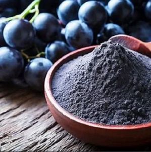 High Quality 100% Natural Dried Black Grapes Powder Bulk Packaging Food Grade Rich Resveratrol Antioxidants 12 Months <b>Shelf</b> Life - Product Image 6