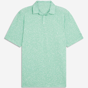 Golf elegante y cómodo para hombre para polo con patrón sólido Uso durante todo el día Tela de rizo Opción de talla grande para jugar al golf - Product Image 1