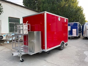 Remolque de Comida/Coche de Cocina 7x12 con 2 Ruedas, Freidora Profunda, Resistente a la Corrosión, para Uso en Exteriores - Product Image 2