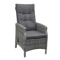 Ensemble de chaises inclinables en rotin PE de haute qualité, fonction massage, canapé-lit, design moderne, coussin en polyester, utilisation à domicile, hôtel, extérieur - PHU