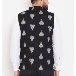 Abrigo de cintura para hombres con Impresión y diseño personalizados Precio de fábrica Abrigo de cintura de boda ligero de gran tamaño para hombres - Product Image 4