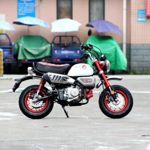 มอเตอร์ไซค์ความเร็วสูงสุด 80 กม./ชม. รุ่นใหม่ Gorilla Monkey Bike เครื่องยนต์สี่จังหวะ มินิ 125 ซีซี สำหรับผู้ใหญ่ - Product Image 2