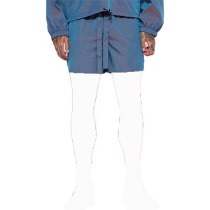 Ensemble short et survêtement coupe-vent grande taille en nylon de haute qualité, double couche, personnalisable, unisexe, idéal pour l'été – Vente en gros OEM - Product Image 4