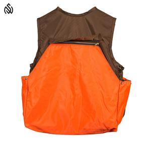 Gilet de chasse d'hiver personnalisé pour homme, respirant, sans manches, matelassé, veste de chasse - Product Image 2