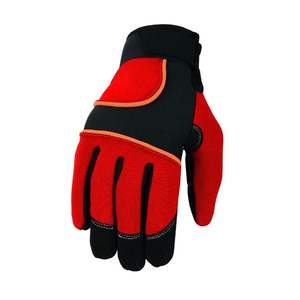 Guantes de seguridad mecánicos de cuero al por mayor | Guantes de uso doméstico con logotipo personalizado para hombres | Construcción compatible con pantalla táctil duradera - Product Image 2