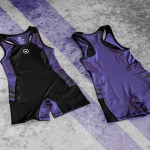 เสื้อกล้ามมวยปล้ำสำหรับเด็กและผู้ใหญ่สามารถยืดได้และแห้งเร็วพิมพ์ลายซับลิเมชันออกแบบได้ตามต้องการ - Product Image 1