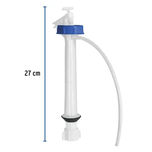 Caja de 4 válvulas de llenado de plástico Foset para tanques de bajo nivel - Product Image 3