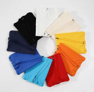 Nueva llegada de sudaderas lisas transpirables al por mayor de alta calidad logotipo personalizado sudaderas con capucha lisas para los hombres ropa de fitness de los hombres - Product Image 4