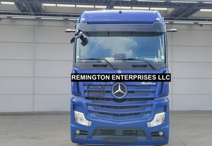 2020 <b>Mercedes</b> <b>Actros</b> 1846 Tractor Unit 4x2 Diesel Cummins FAST Gearbox Automatic Transmission Left Hand Steering Euro 6 Used - Product Image 1