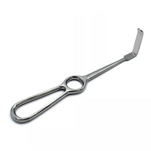 Retractor Dental Langenbeck, instrumento quirúrgico de acero inoxidable, retracción manual, cirugía Oral Lange Beck Retractor - Product Image 5