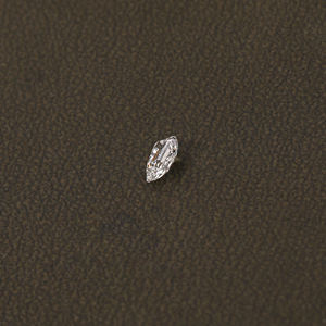 Joyería personalizada de Diamante Suelto cultivado en laboratorio relleno de Color blanco con corte de bala de 0,80 CT con certificado IGI - Product Image 3