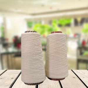 100% Cotton Ring Spun <b>Yarn</b> Dyed for Textile Weaving Moisture Absorbent Multi Color Options in India - Product Image 2