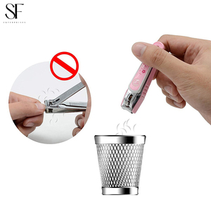 Vente en gros de coupe-ongles en acier inoxydable avec double ressort professionnel durable et large ouverture de mâchoire pour ongles épais - Product Image 4