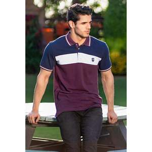 KADIR Polo d'été 100% Polyester Coupe Slim Couleurs Foncées Techniques Haute Qualité Manches Courtes Respirant Grandes Tailles jusqu'à 6XL - Product Image 3