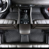 Tapis de sol imperméables de haute qualité en TPE pour Mazda Atenza