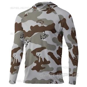 Summer Sports Outdoor Speed Dry Sun Fishing clothing Breathable Perspiration Outdoor camping <b>hiking</b> jacket Fishing clothing 2025 - Product Image 2