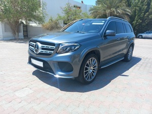 2018 Mercedes-Benz GLS500 AMG V8 GCC SUV GCC Asientos de cuero ACC Control de crucero AWD Drive Euro6 Emisión R16 Diesel Izquierda Automático - Product Image 3