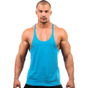 Camiseta sin Mangas Clásica de Estilo Urbano para Hombre, 100% Algodón, Transpirable, Ligera, Personalizable para Gimnasio, Entrenamiento, Trotar - Product Image 6