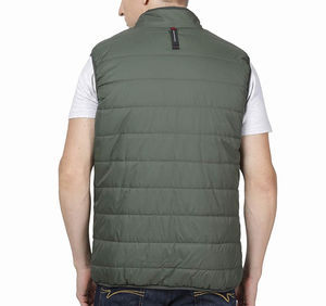 Chaleco Acolchado para Hombre, Transpirable, Ligero, de Primera Calidad, MOQ Bajo, Estilo Moderno, con Cierre - Product Image 2