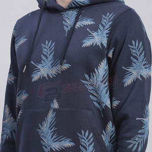 ชุดกีฬาลำลองสำหรับผู้ชายเสื้อมีฮู้ดแบบสวมหัวและมีเชือกผูกสำหรับวิ่ง - Product Image 3