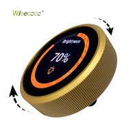 Pantalla TFT LCD Circular Inteligente de 1.53 Pulgadas con Protocolo UART Personalizado, Resolución de 360x360, Retroiluminación LED, Perilla Digital a Color