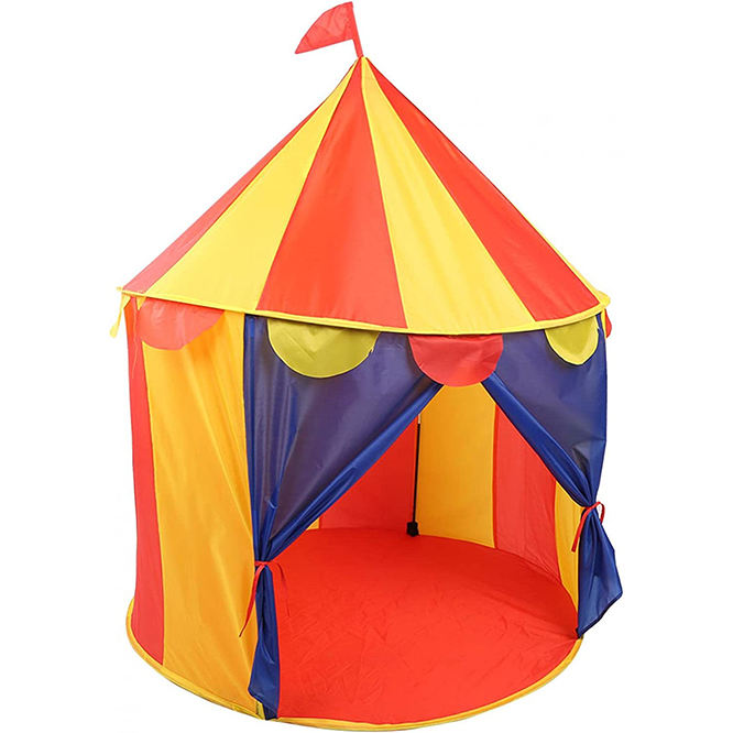 Blue, Orange and Yellow