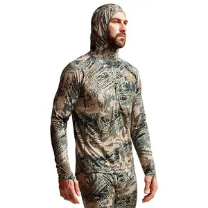 Camisas de Caza de Diseño Único Hechas a Medida, Suministro de Fábrica al por Mayor, Camuflaje de Protección para Caza de Ciervos, 100% Deportes al Aire Libre - Product Image 3