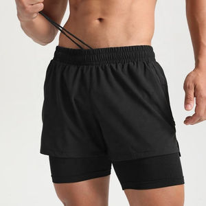 Gym Fitness Men <b>Shorts</b> Customized Streetwear Pants Casual <b>Mesh</b> <b>Shorts</b> for Men 100%cotton Size Pockets Man <b>Short</b> - Product Image 2