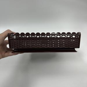 Plateau en plastique rectangulaire de haute qualité en vrac pour hôtels et restaurants pour le stockage de cuisine vente en gros - Product Image 4