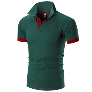Polos de primera calidad para hombre, camisetas de polo de algodón, camisetas de polo con logotipo personalizado OEM para uniformes de moda informal, negocios y equipos - Product Image 6