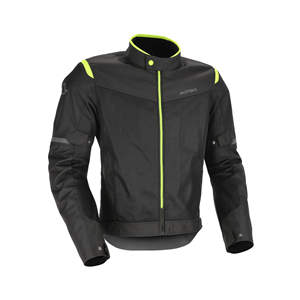 Chaqueta Acerbis RAMSEY 2.0 CE de Cordura, Equipo de Protección de Alta Calidad para Motociclismo y Automovilismo, Resistente al Viento, Transpirable, Estampada, Talla XL - Product Image 1