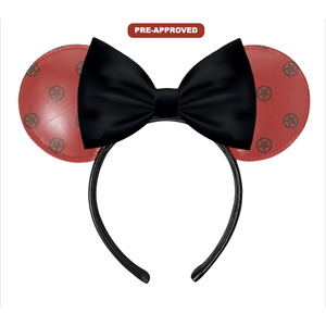 Custom Factory Direct Order Concept <b>Mouse</b> Ears Design Headband Direct Approval Hair Accessory Fairylike <b>Mouse</b> Ear <b>Mouse</b> Headband - Product Image 1