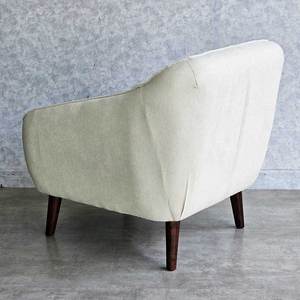 Sillón Individual Contemporáneo GSD68094 84x80x84cm Convertible Extensible Tapizado en Tela con Patas de Madera y Diseño de Esquina - Product Image 5