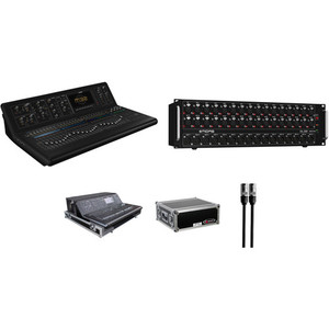 มิกเซอร์ดิจิตอลระดับมืออาชีพ M32R พร้อมกล่องสเตจ DL32 - Product Image 1