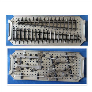 ชุดเครื่องมือผ่าตัดข้อไหล่แบบส่องกล้องพรีเมียม Endo Tech พร้อมกล่องฆ่าเชื้อ เครื่องมือผ่าตัดกระดูกและข้อ ได้รับการรับรองมาตรฐาน CE รับประกัน 5 ปี - Product Image 4