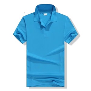 Polo deportivo de manga corta personalizado con logotipo personalizado, poliéster ligero, ideal para el verano - Product Image 3