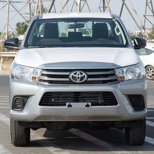 2024 T O Y O T A HI-LUX DC 2.4D MT 4X4 SILVER - Product Image 1