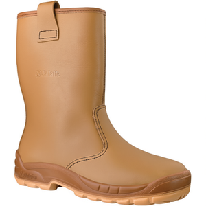 Botas de Seguridad Jalartic SAS para Invierno, con Puntera de Acero Anti-Impactos, Color Beige, Talla 41 W S3L CI FO SR - Product Image 2
