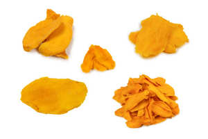 Mangue séchée biologique de qualité supérieure de 100g-Douceur naturelle du Vietnam, très bien noté - Product Image 2