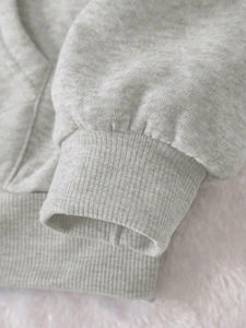 Sudaderas con capucha unisex en blanco/liso Sudaderas con capucha para damas con personalización - Product Image 4