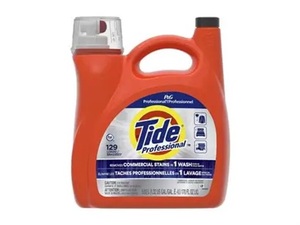 Detergente líquido para ropa Tide Professional Commercial, 80 lavados, 105 onzas líquidas - Product Image 6