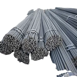 Vergalhões de aço de alta qualidade 10mm 12mm hrb400 hrb500 barras de ferro de aço deformadas para preço de material de construção