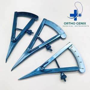 Juego de Instrumentos de Oftalmología de Primera Calidad para Trasplante Corneal, Manual, de Acero Inoxidable Anticorrosivo, Clase II - Product Image 4