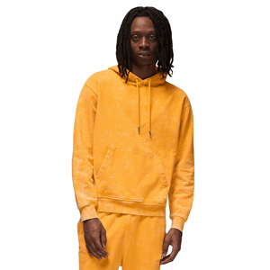 Sweat à capuche personnalisé de haute qualité lavé à l'acide confortable 100% coton brodé Vintage sérigraphie tarif de gros - Product Image 3