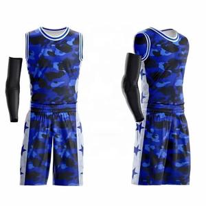 Maillot de basket-ball personnalisé, uniforme d'équipe, imprimé par sublimation, vêtements de sport professionnels confortables et respirants pour les joueurs, vente en gros - Product Image 1