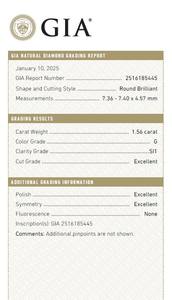 Diamantes Sueltos al por Mayor, Cultivados en Laboratorio, Corte Brillante Redondo, Color D, de la India, Certificados por IGI/HPHT/CVD, Tamaños de 0.5ct a 6ct - Product Image 4