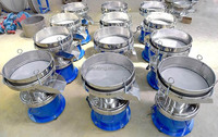 Tamis de filtration pour lait de soja, type 450, tamis en acier inoxydable, filtre de criblage par vibration pour la farine de pomme de terre