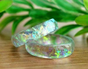 Disponible joyería resina acrílico pulsera brazalete exagerado deslumbrante Multicolor ancho Irregular cuadrado acrílico pulseras para - Product Image 4