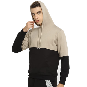 Venta al por mayor de alta calidad de diseño personalizado de los hombres de punto sudaderas con capucha de invierno de Bangladesh de moda impresa sudadera Anti-Shrink - Product Image 6